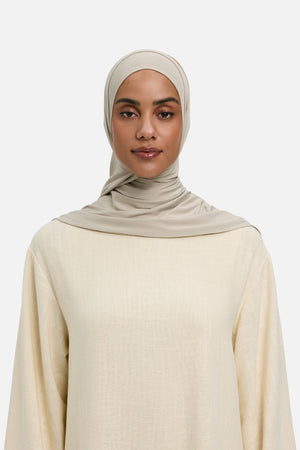 Foulard jersey bambou cachemire Mayara