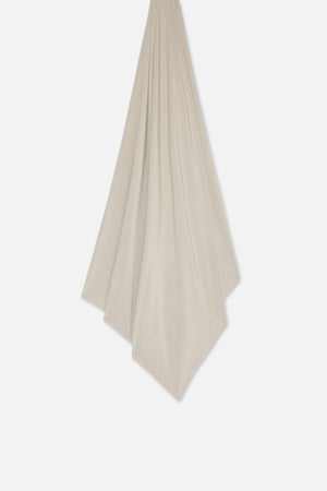 Foulard jersey bambou cachemire Mayara à plat