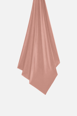 Foulard liquid jersey Marrakech Mayara à plat