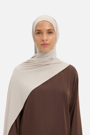 Foulard premium jersey os poussiéreux Mayara