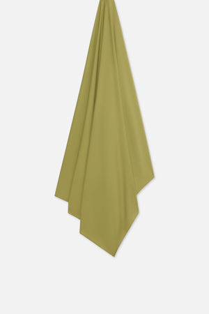 Foulard de bain basilic Mayara à plat