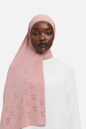 Foulard L'Unique breathable jersey baie claire Mayara
