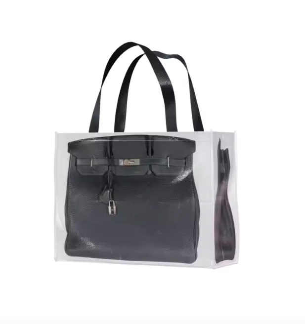Black Foldable Tote Bag 40x30x20cm