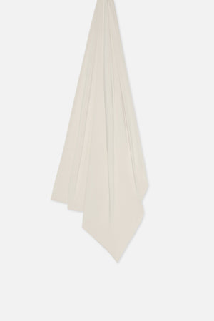 Foulard jersey bambou os poussiéreux Mayara à plat