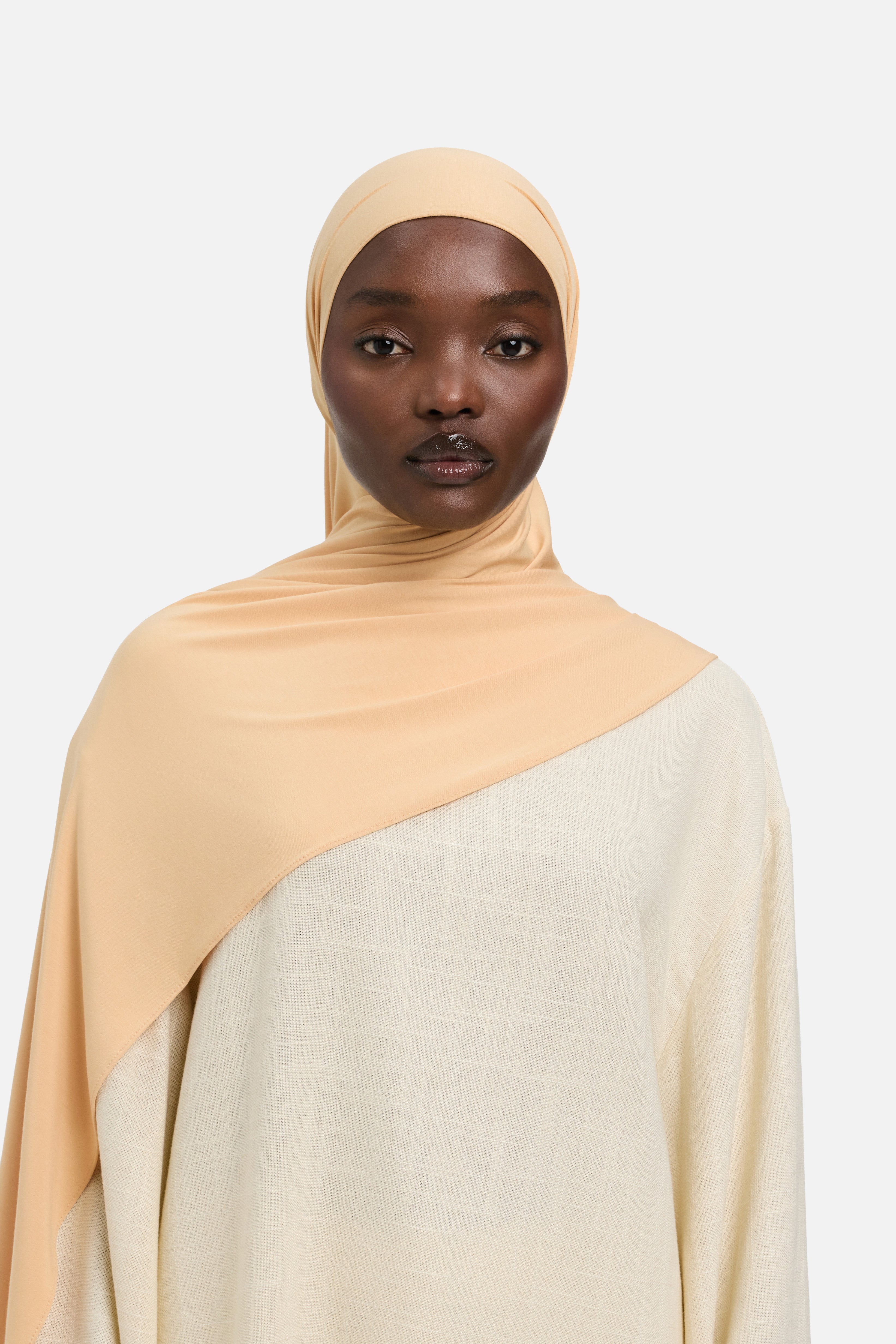 Foulard Jersey de Bambou – Beige Rosé | Mayara