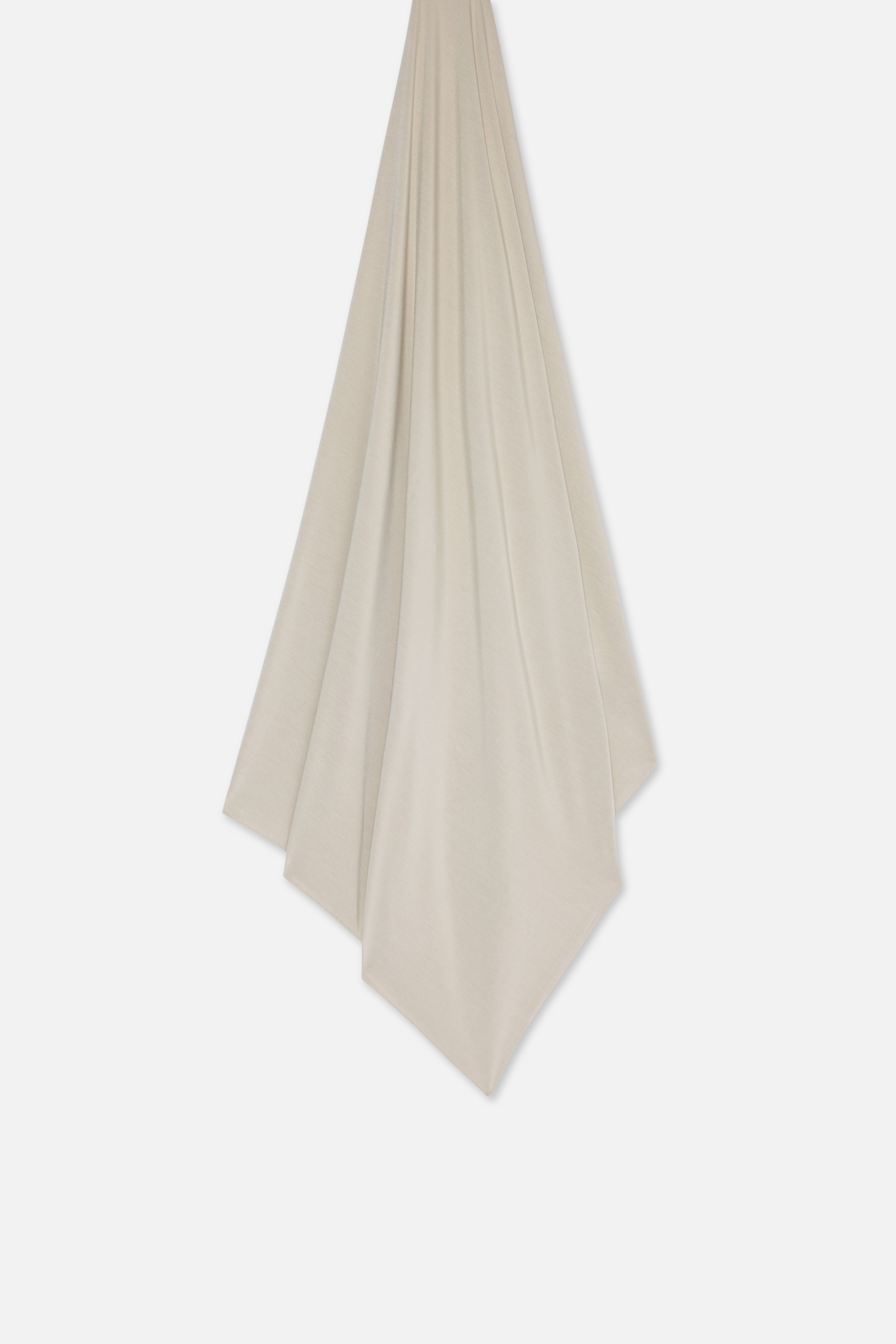 Foulard jersey bambou cachemire Mayara à plat