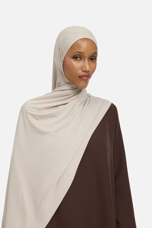Foulard jersey bambou os poussiéreux Mayara