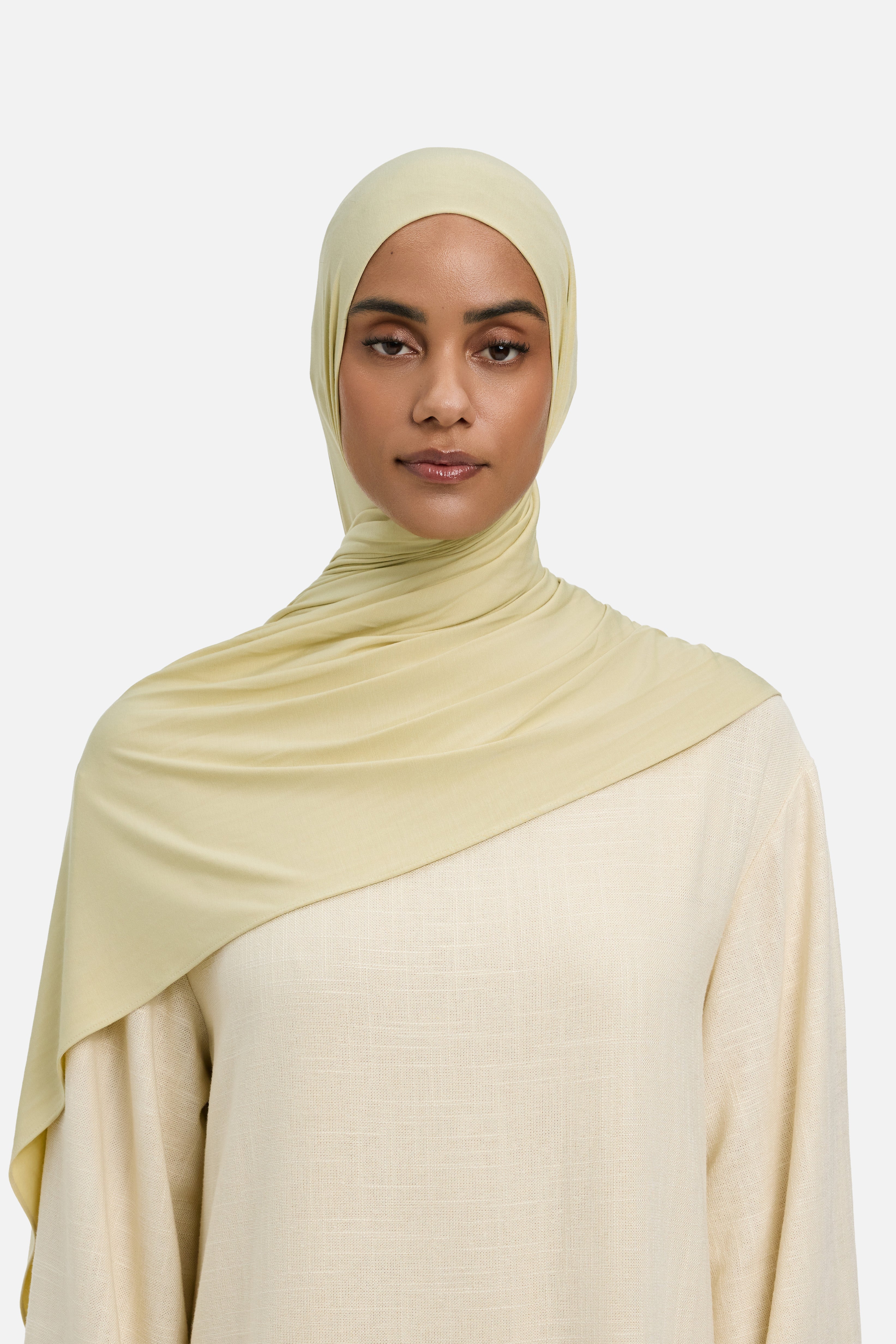 Foulard Jersey de Bambou – Vert Melon | Mayara