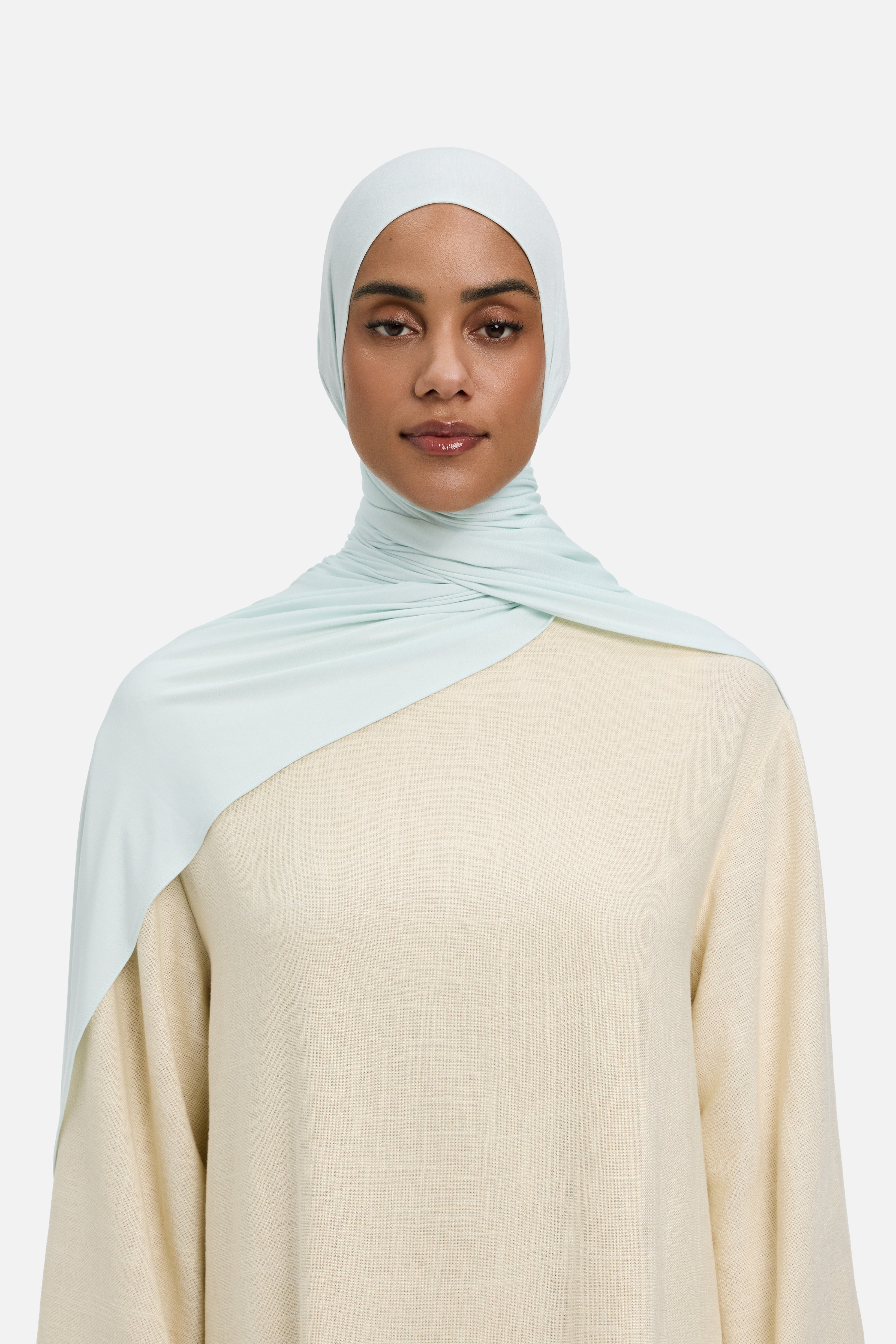 Foulard Jersey de Bambou – Bleu Matin | Mayara