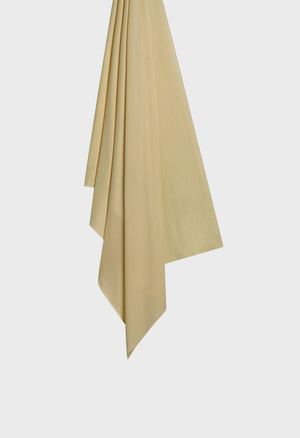 Foulard breathable jersey mousse foncé Mayara à plat