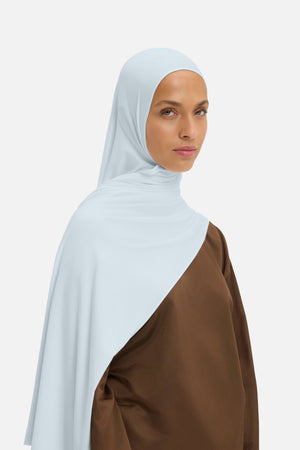 Foulard breathable jersey air Mayara vue profil