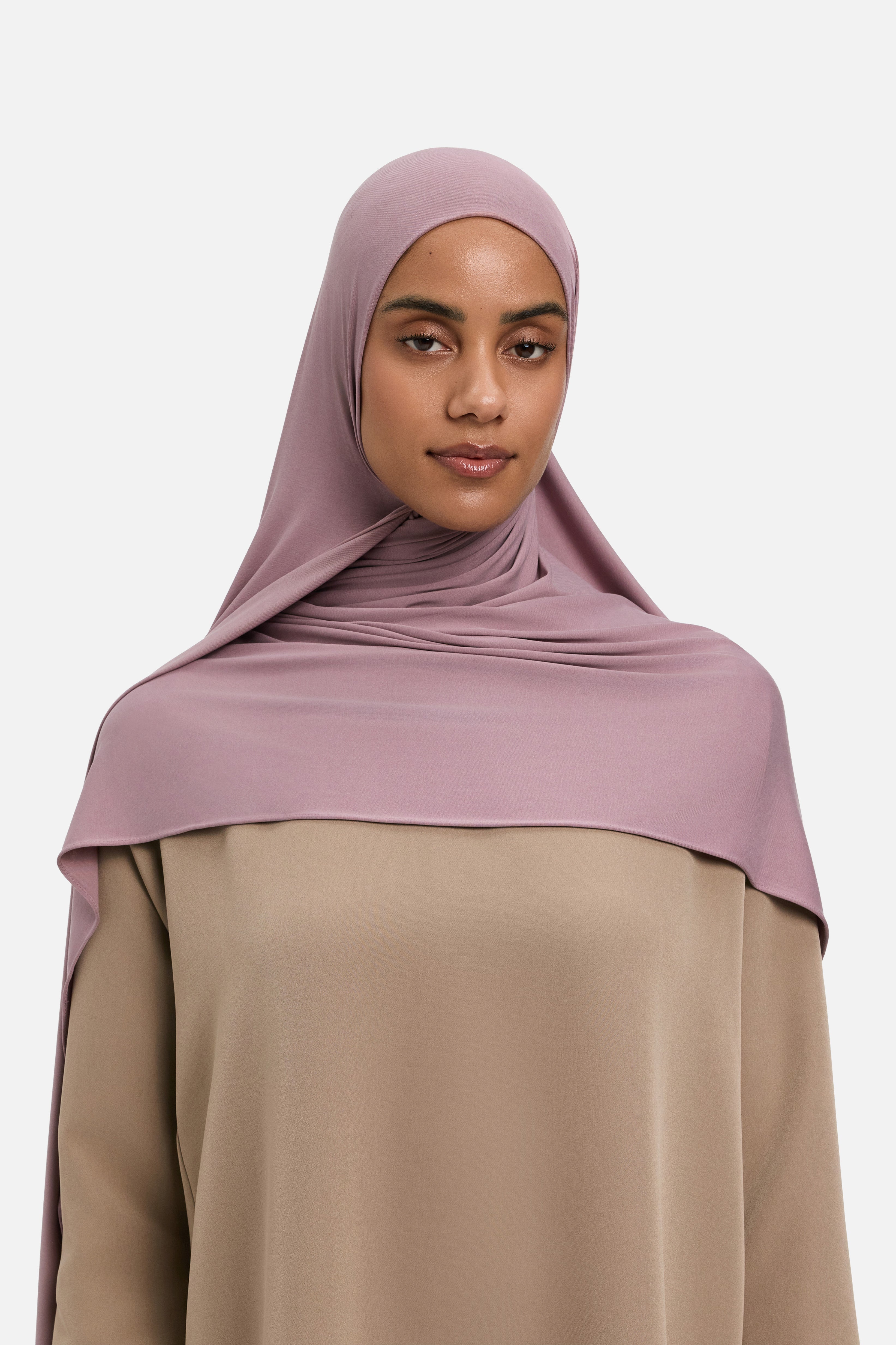Breathable Jersey Scarf | Dark Lavender