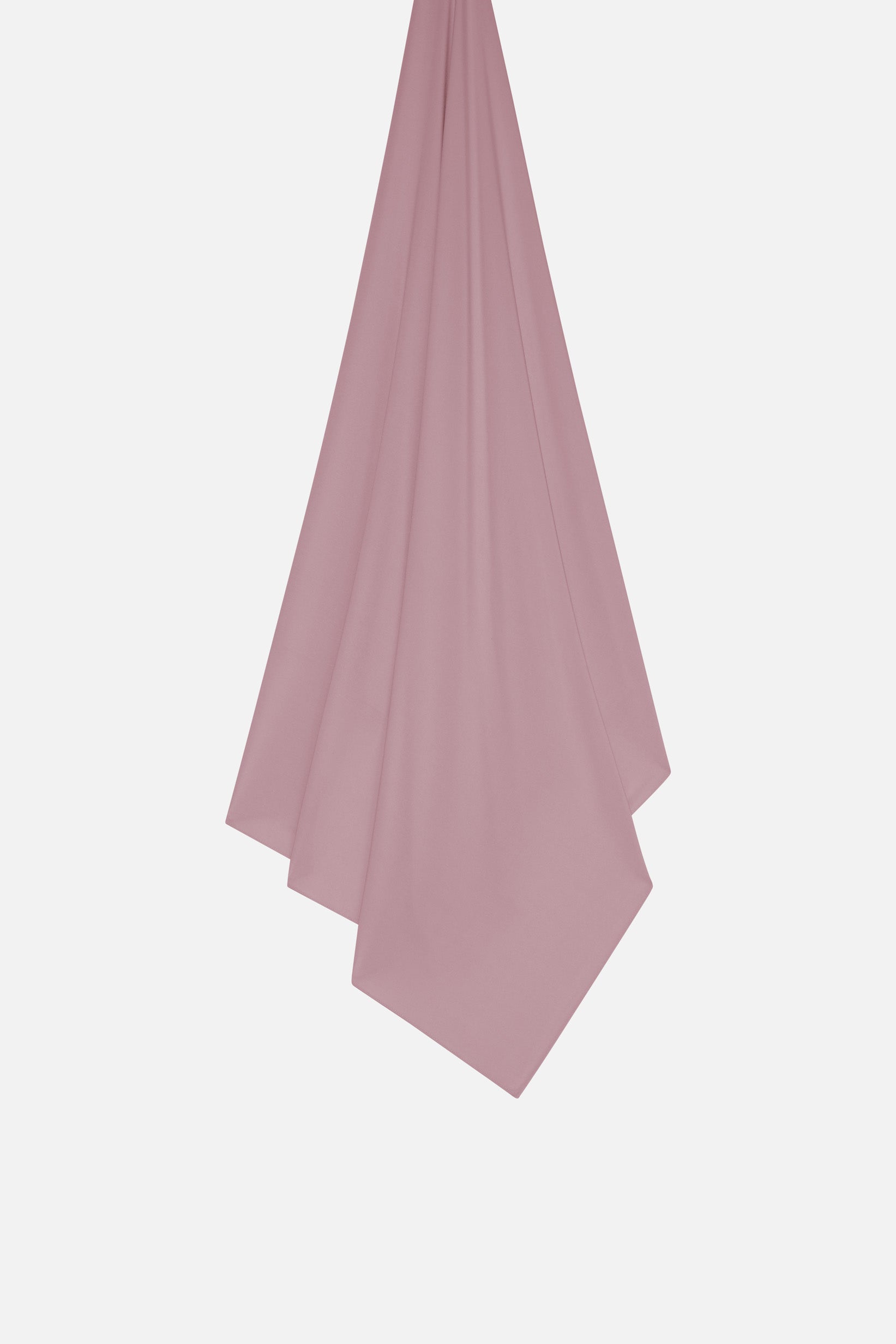 Foulard breathable jersey lavande foncé Mayara à plat