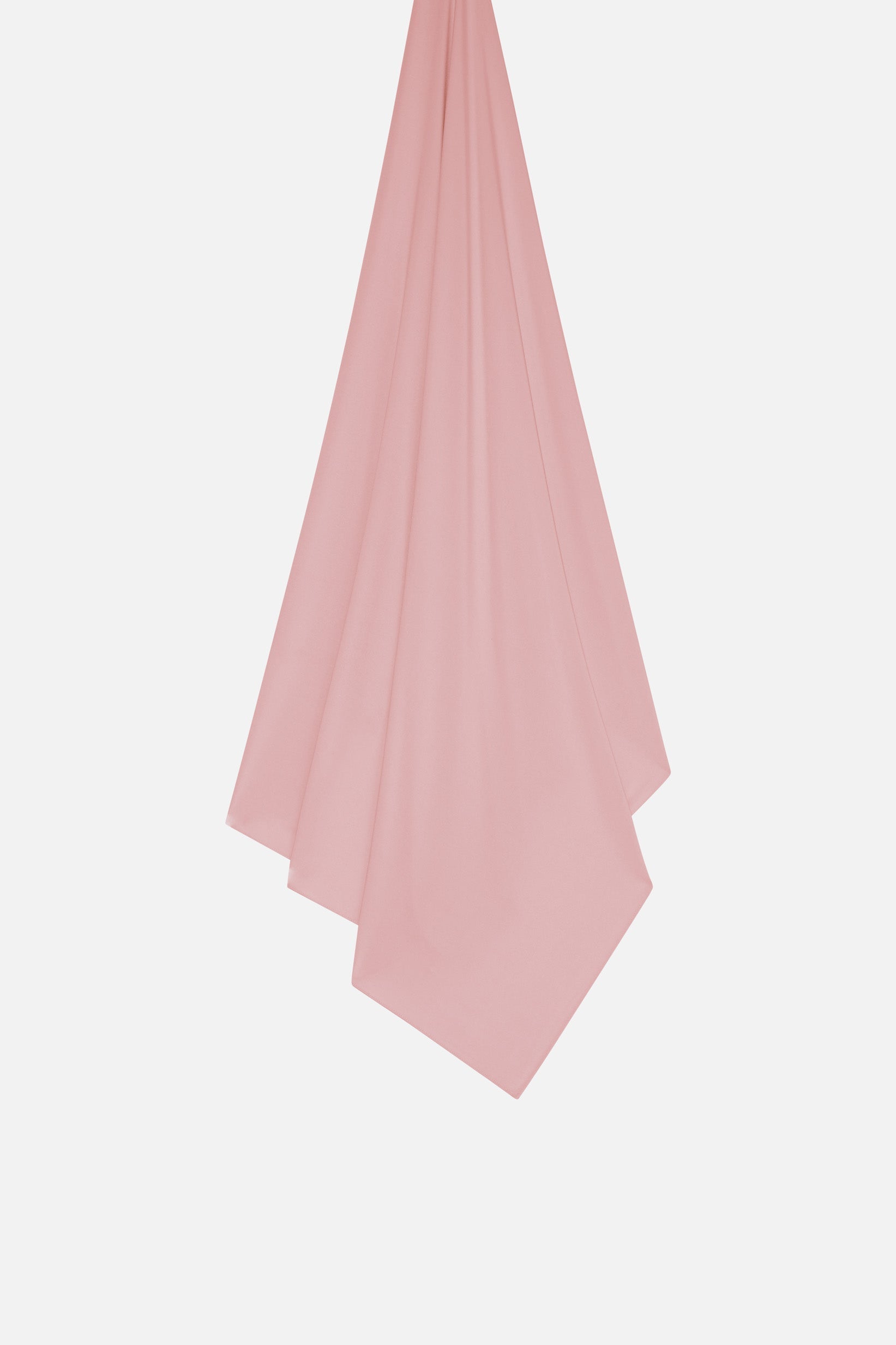 Foulard breathable jersey baie claire Mayara à plat