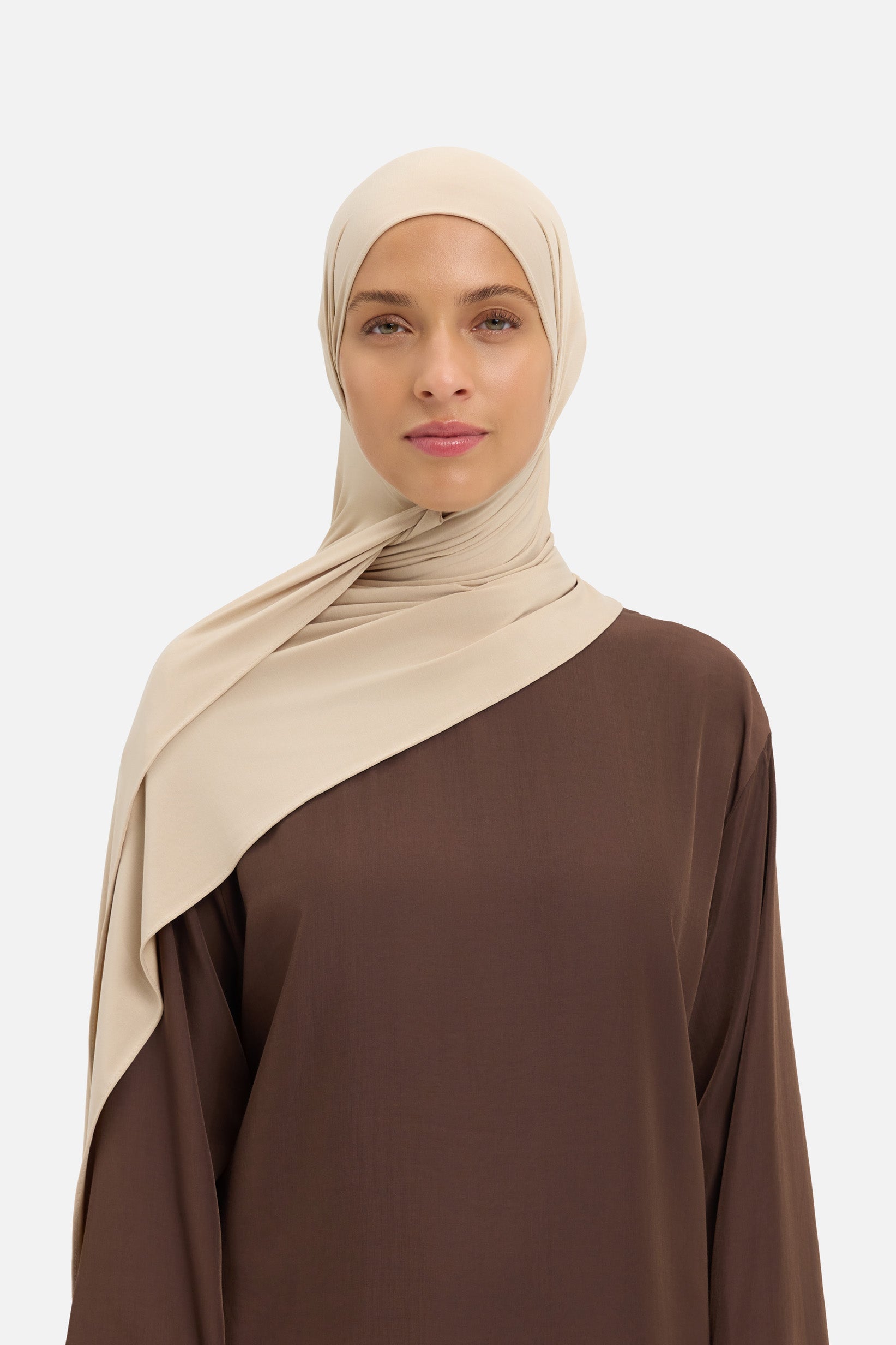Breathable Jersey Scarf | Oat