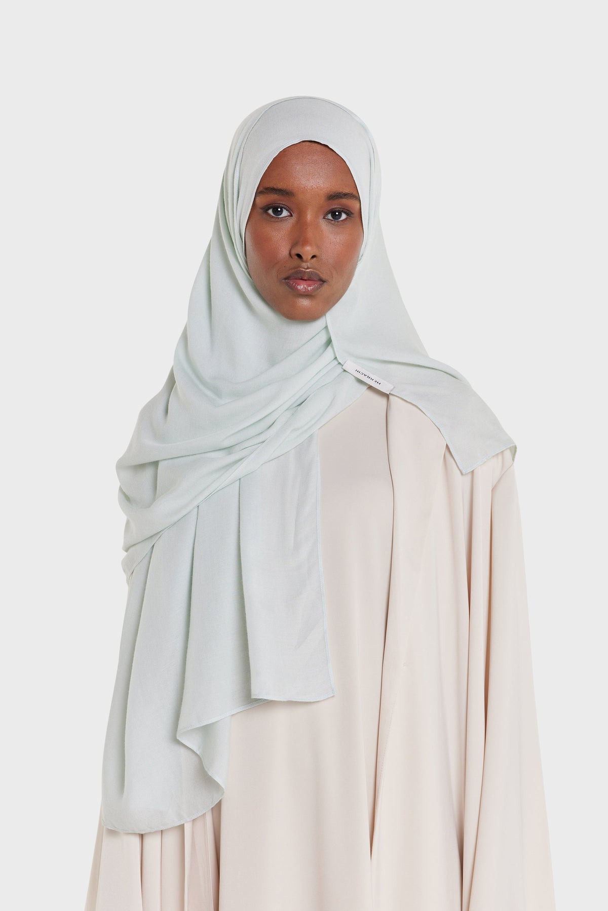 Foulard weightless woven bleu clair Mayara