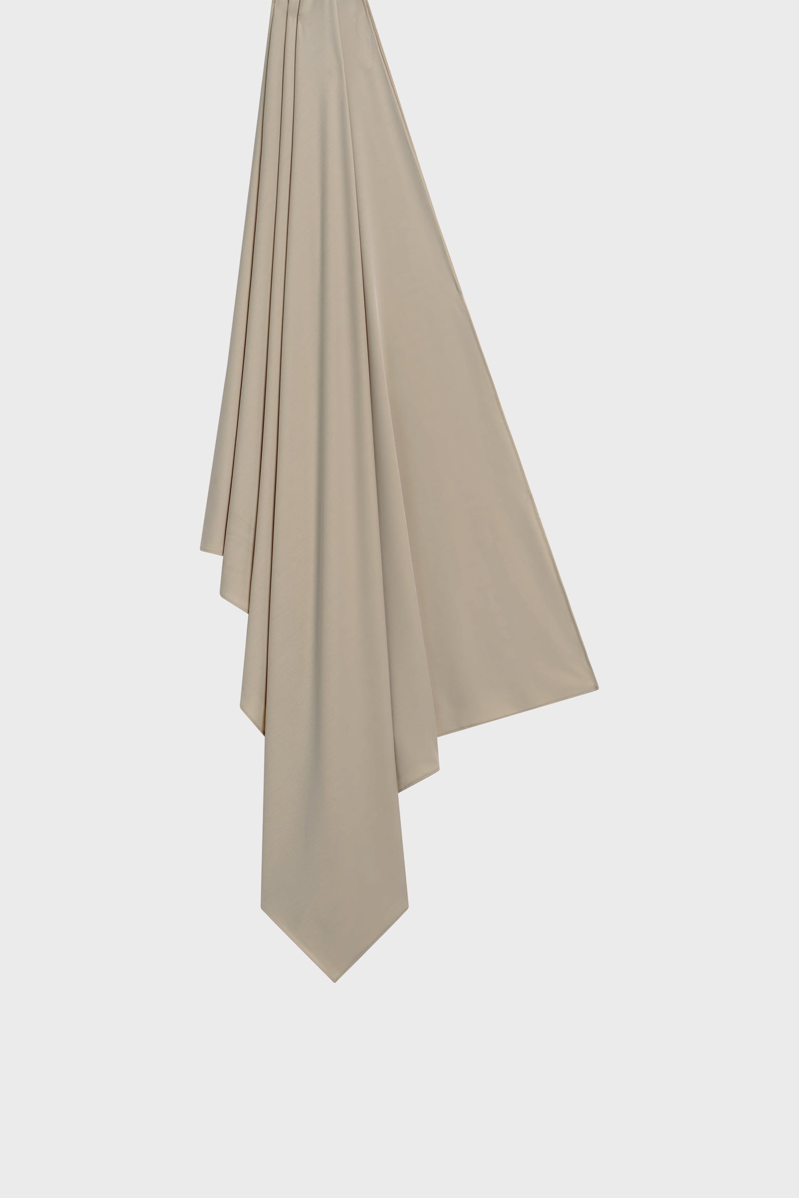 Foulard breathable jersey cachemire Mayara à plat