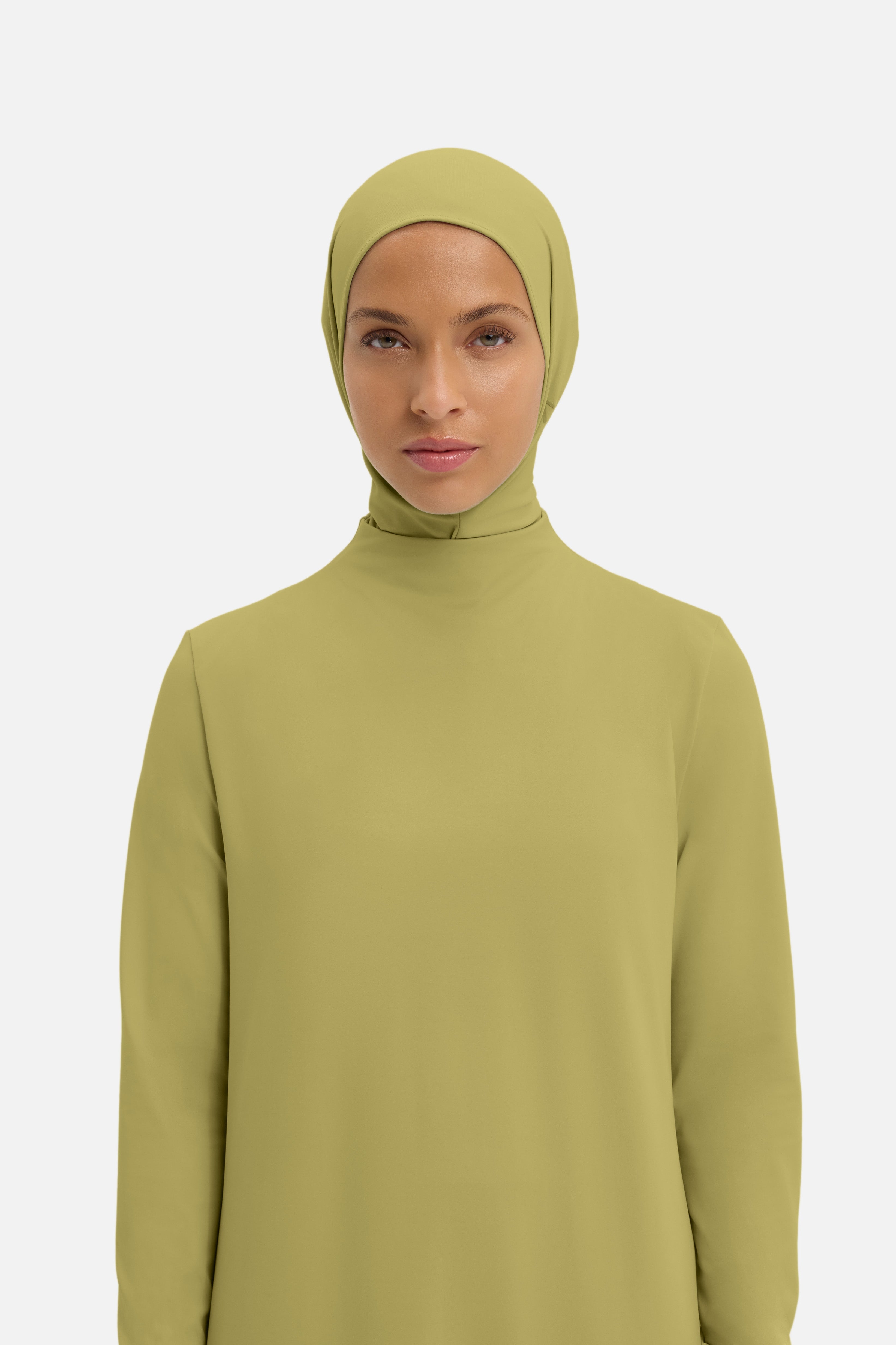 Swim Hijab | Ground Basil