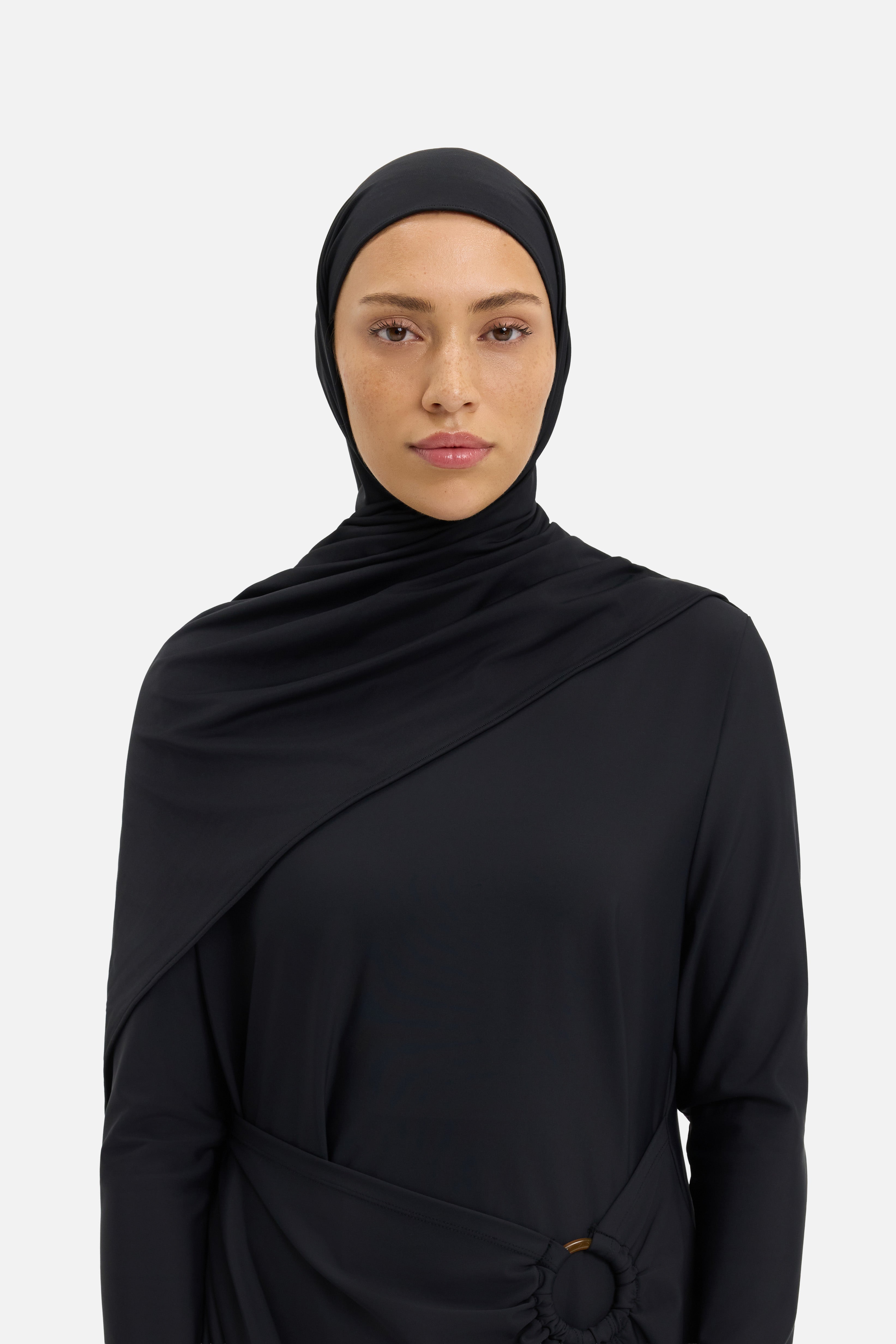 Swim Scarf | Black