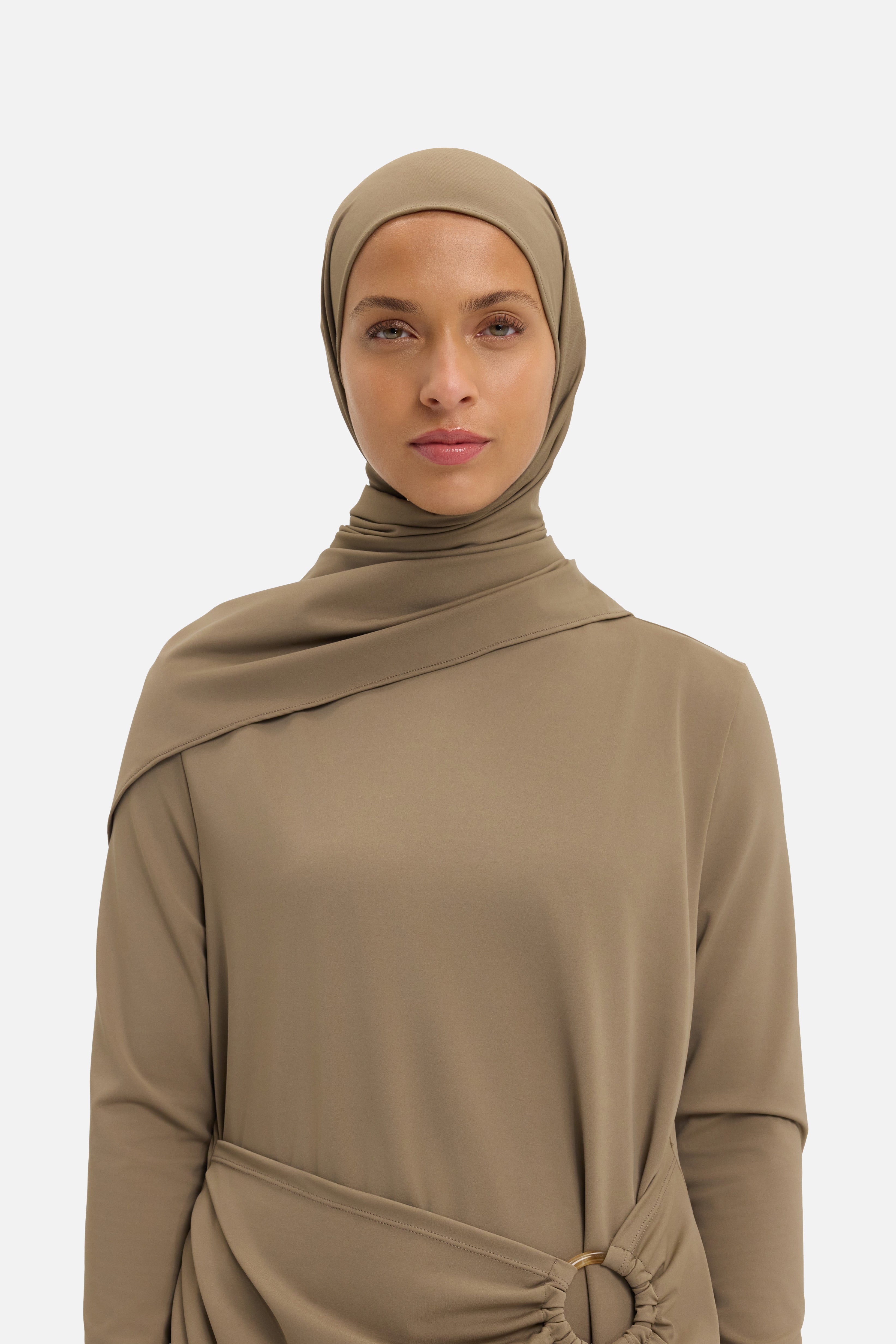 Swim Scarf | Brown Clay