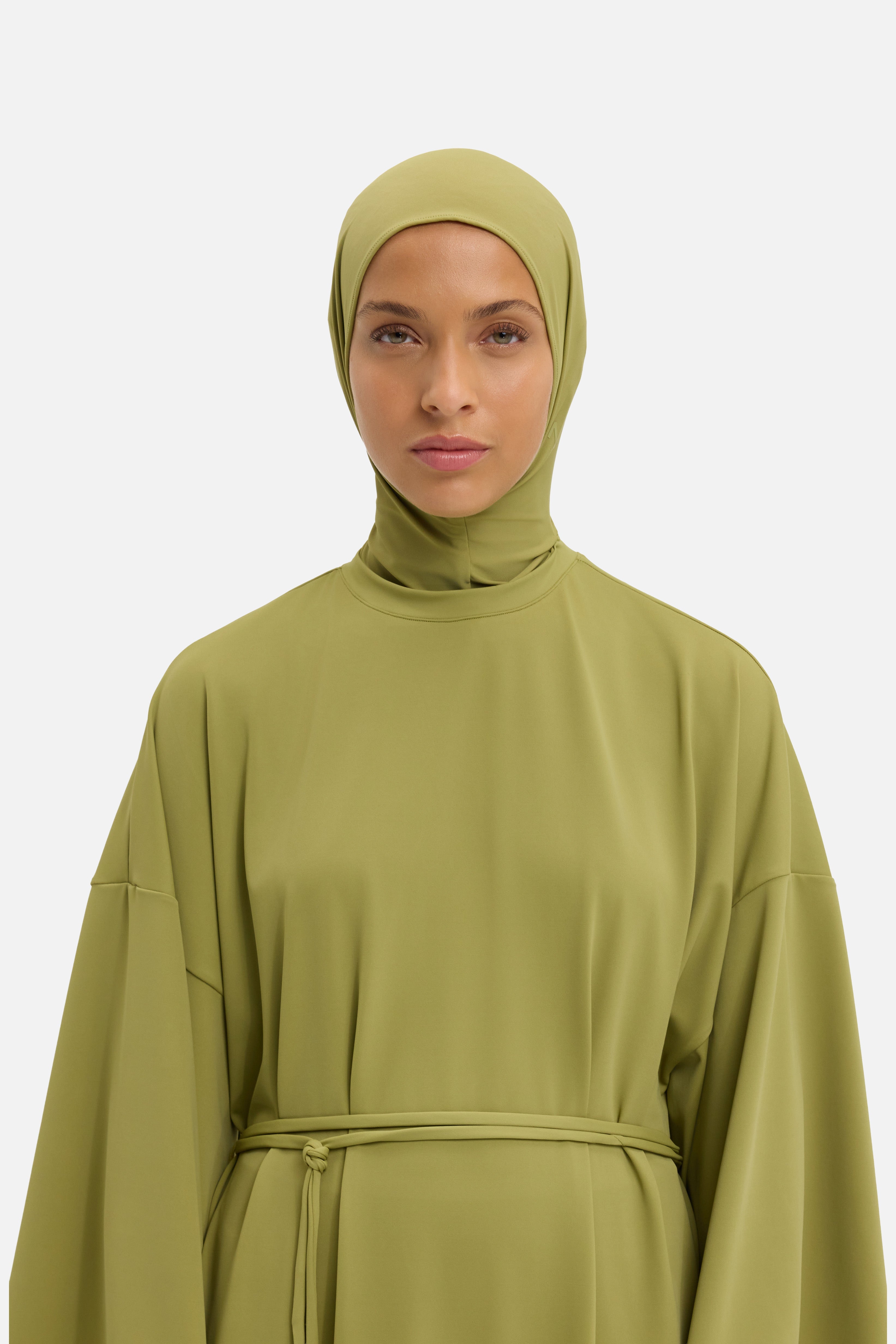 Swim Scarf | Ground Basil