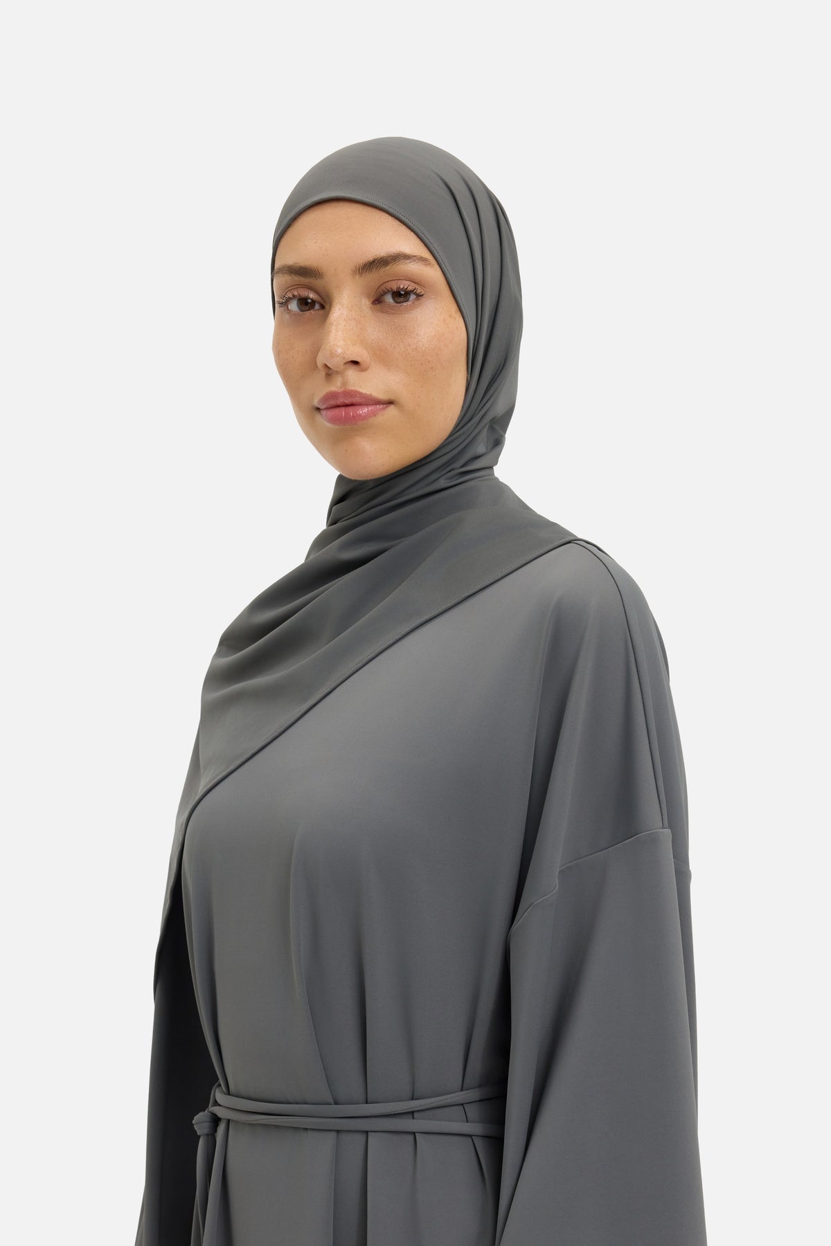 Foulard de bain pierre Mayara vue profil