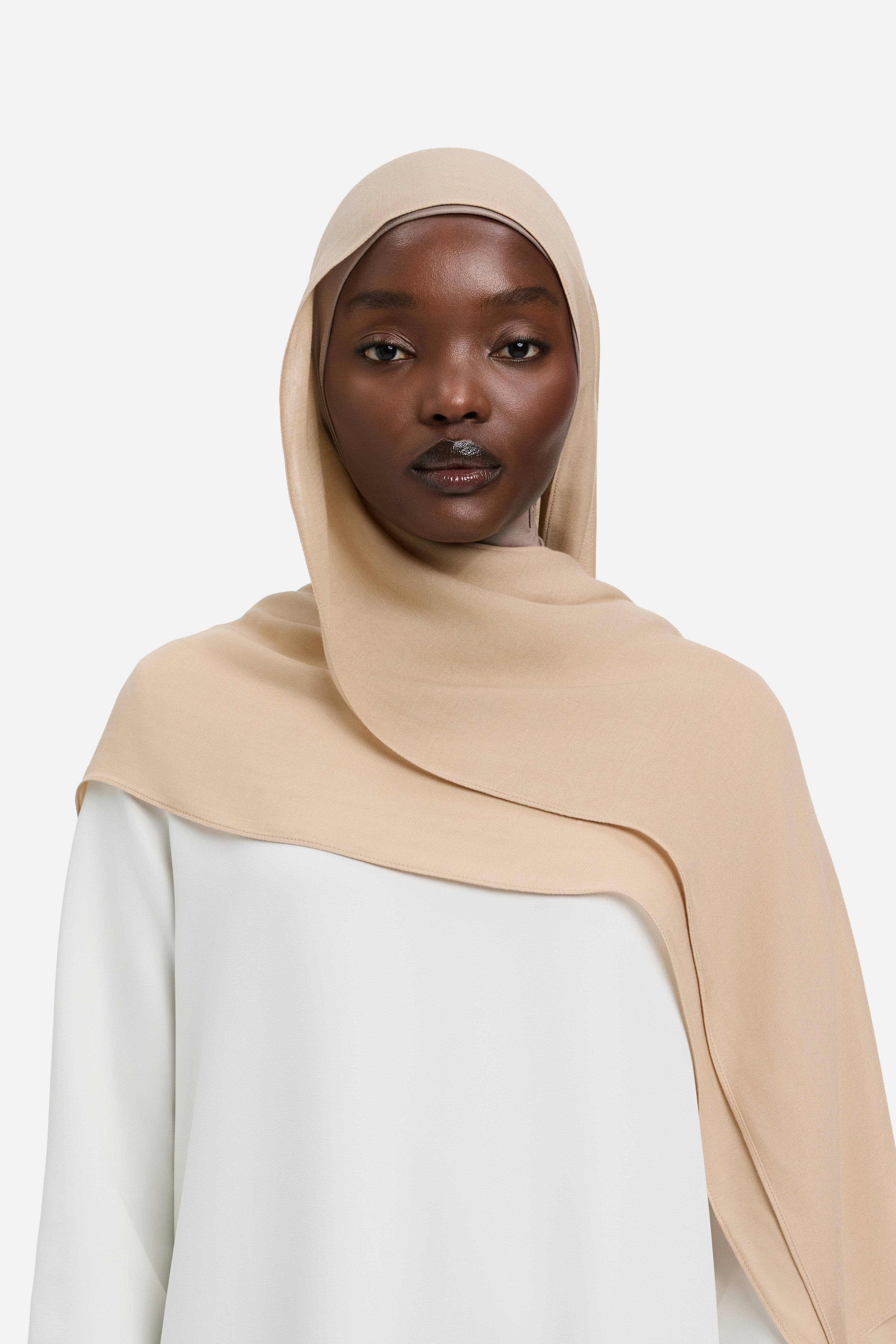 Weightless Woven Scarf | Oat
