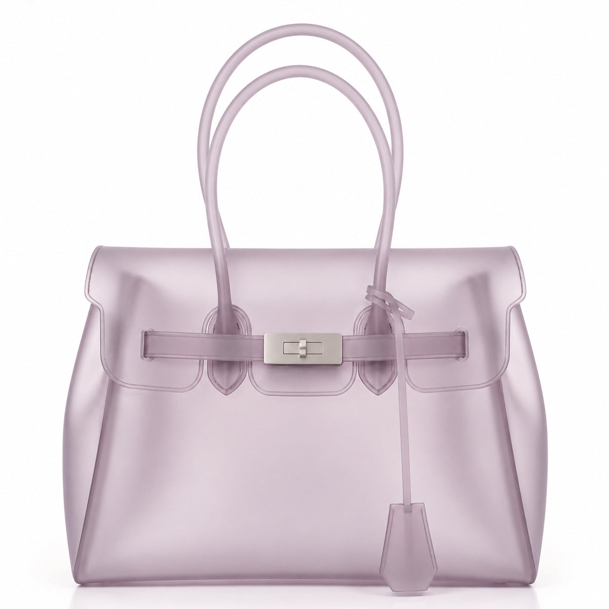 Matte Lilac Jelly Bag
